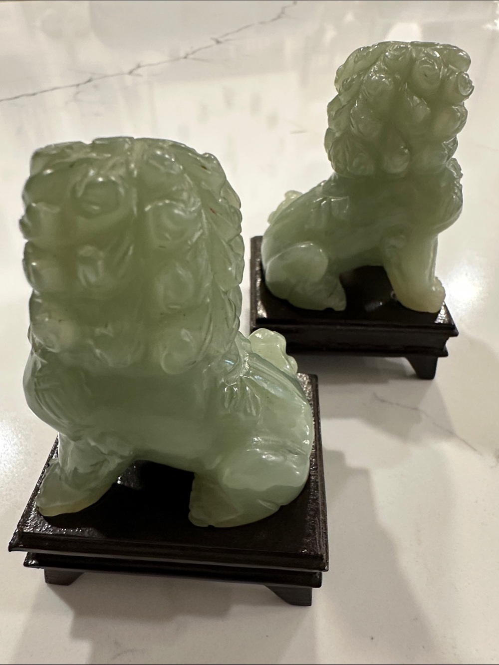 Vintage Chinese Imperial Guardian Lions - Foo Dogs